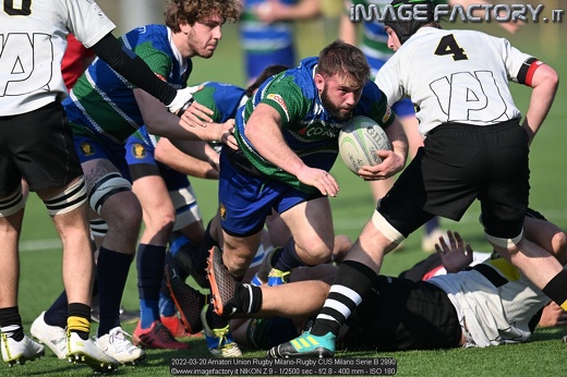 2022-03-20 Amatori Union Rugby Milano-Rugby CUS Milano Serie B 2990
